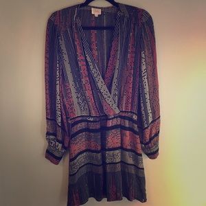 Parker Tunic dress with cinched elastic waist